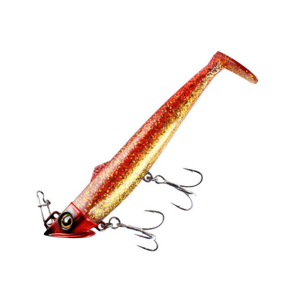 ジャックアイ フリフリシャッド 30g(#03 アカキン)